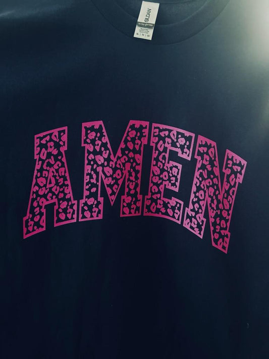 Amen XL Navy Blue Shirt