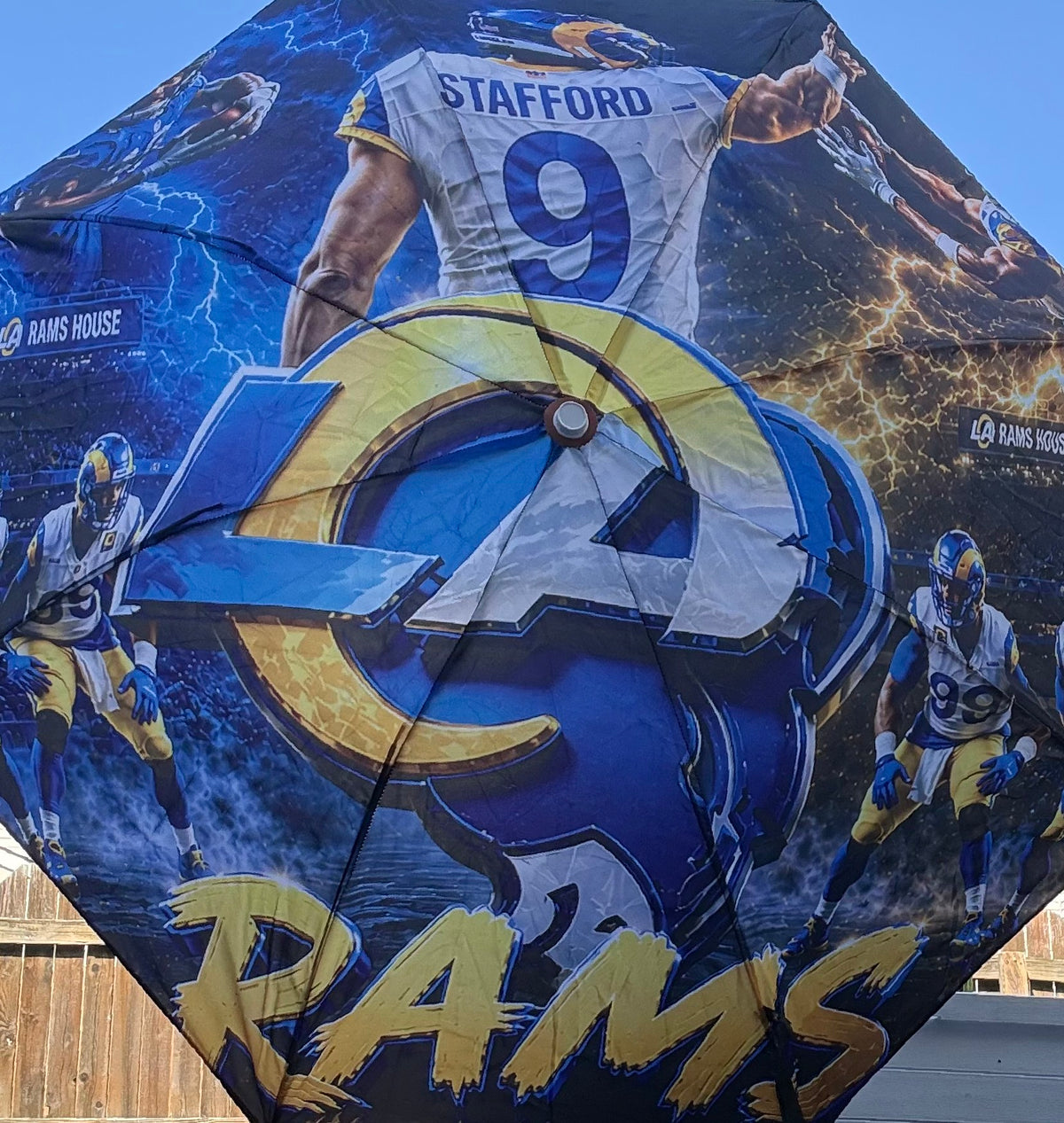 Los Angeles Rams Umbrella