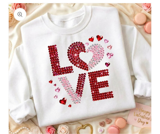 Valentines Transfers