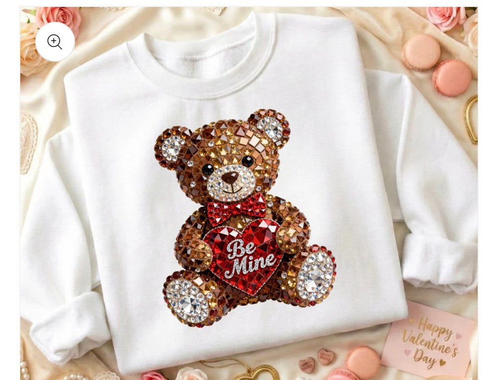 Valentines Transfer bear