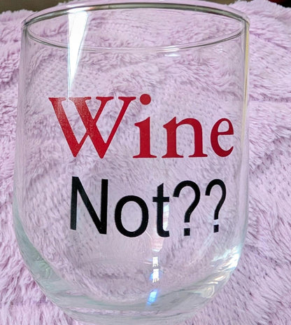 Wine glasses
