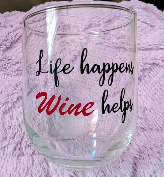 Wine glasses