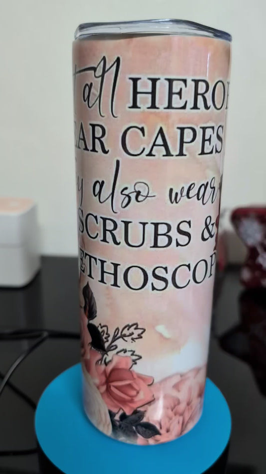 Nurse Tumbler 20oz