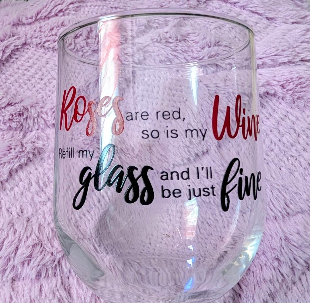 Wine glasses