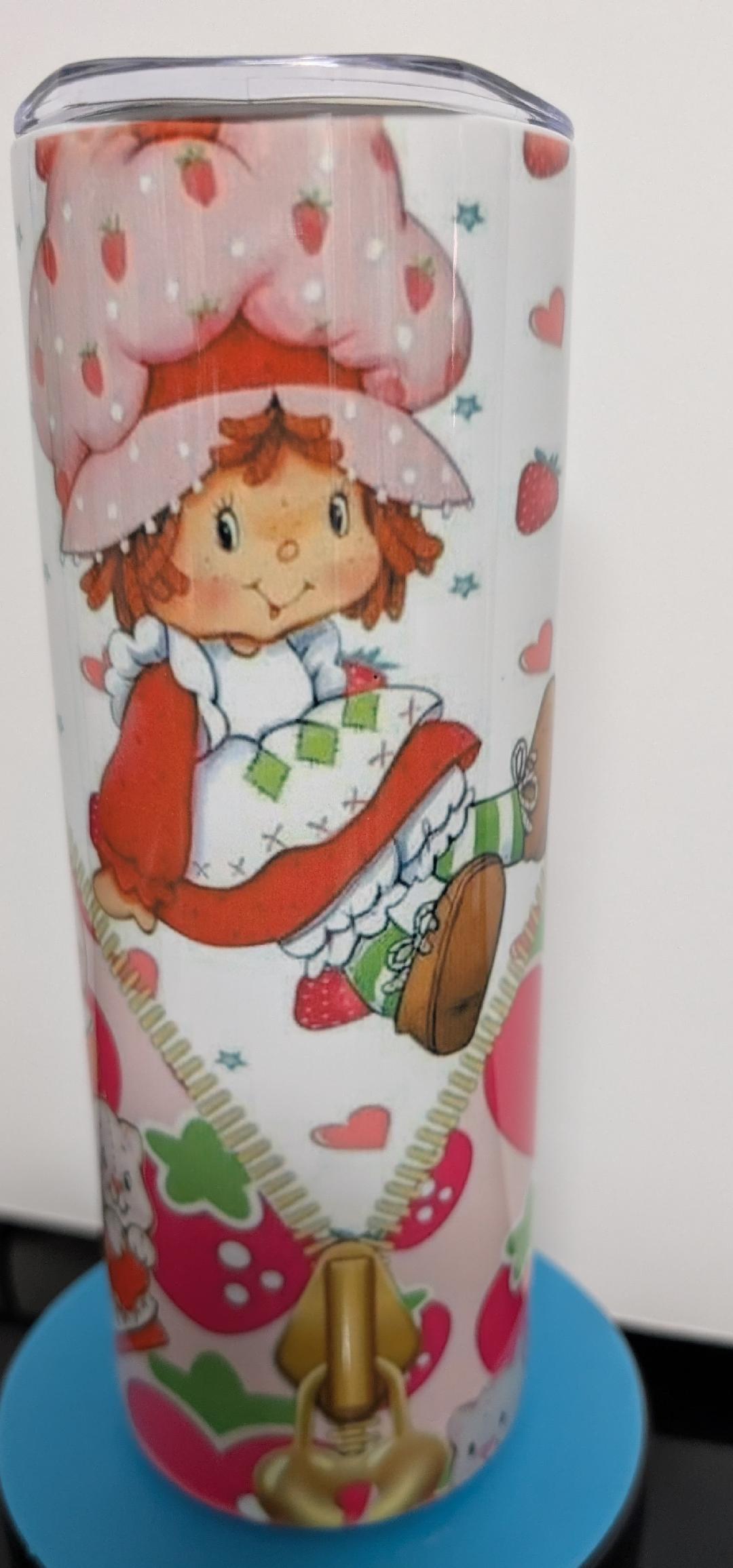 Strawberry Shortcake Tumbler