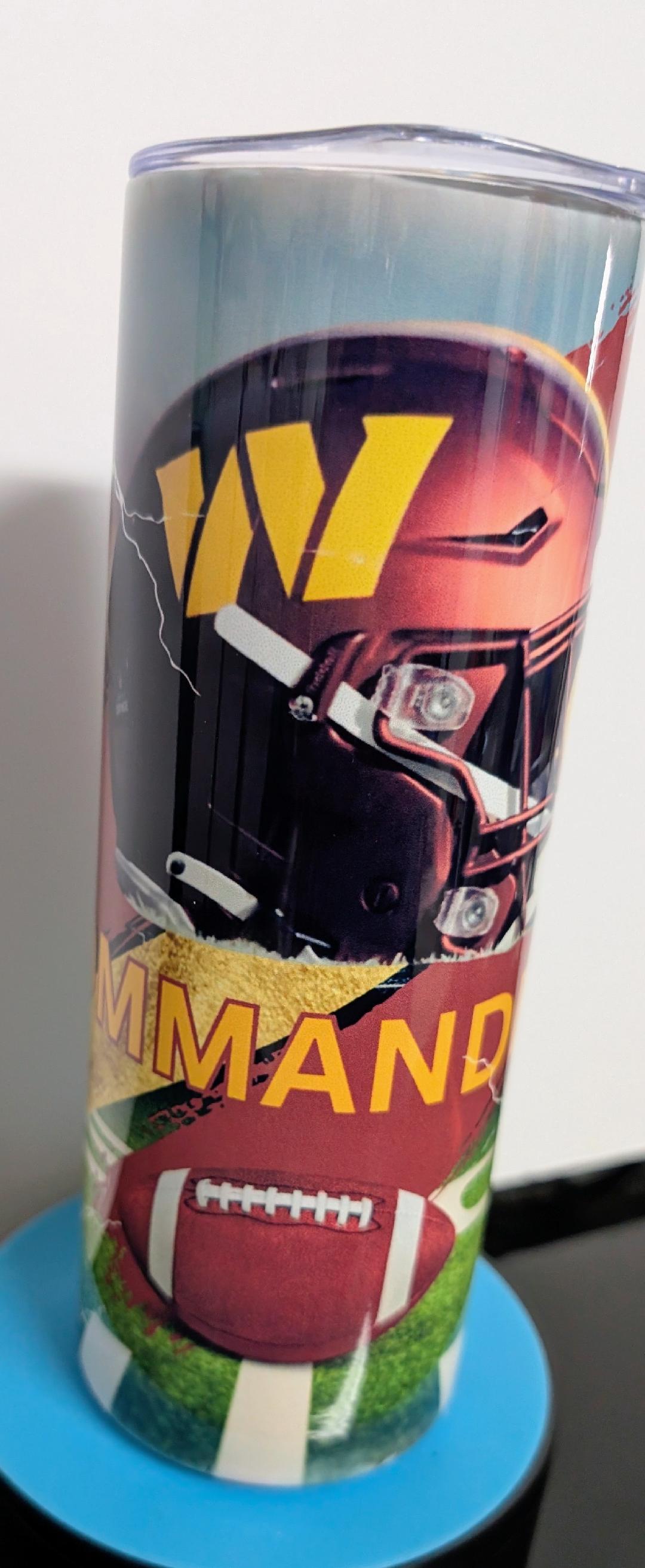 Washington Commander Tumbler